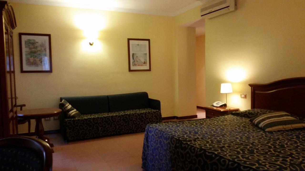 Hotel Villa Ada 포쟐로 외부 사진